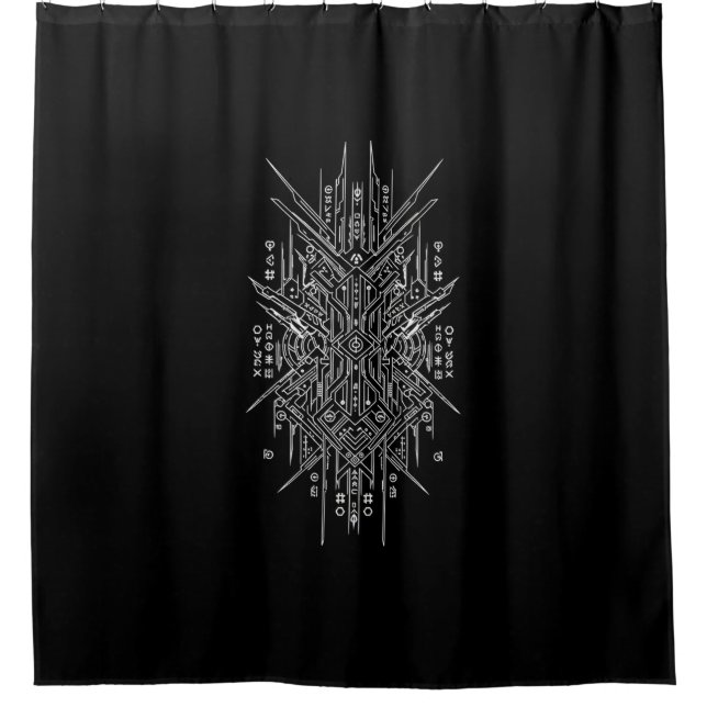 Shower Curtain (Front)