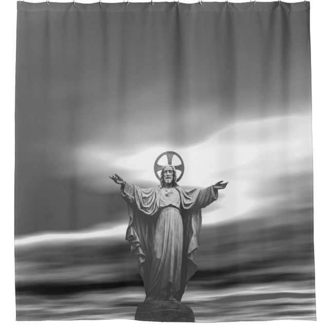 Shower Curtain (Front)