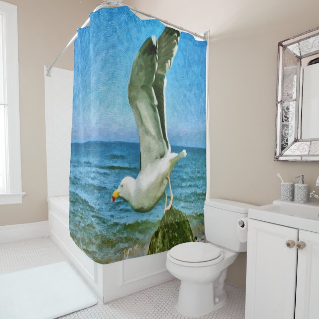 Shower Curtain (In Situ)