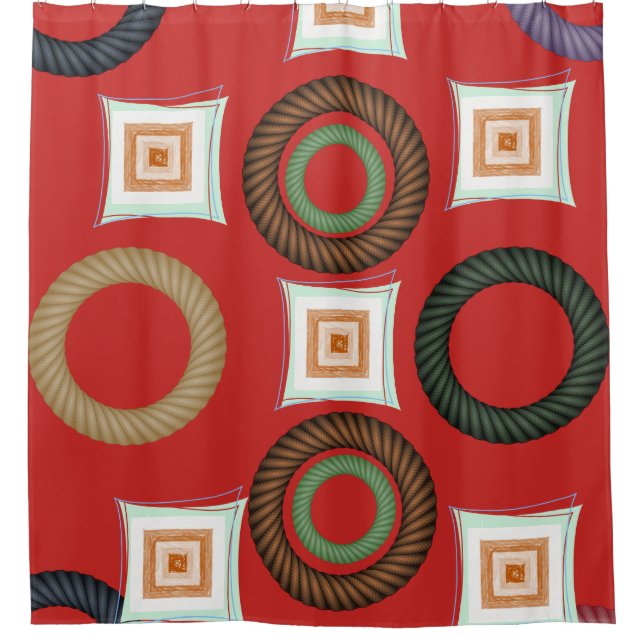 Shower Curtain (Front)