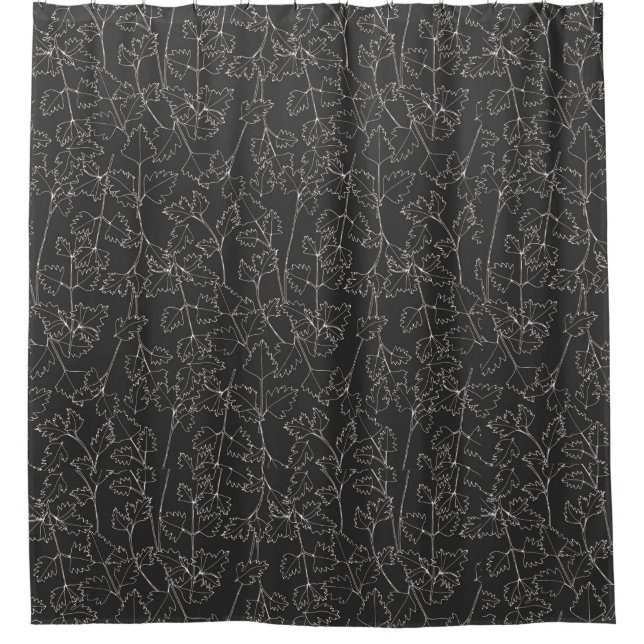 Shower Curtain (Front)