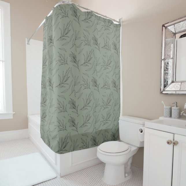 Shower Curtain (In Situ)