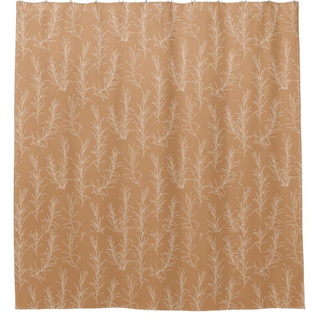 Shower Curtain (Front)