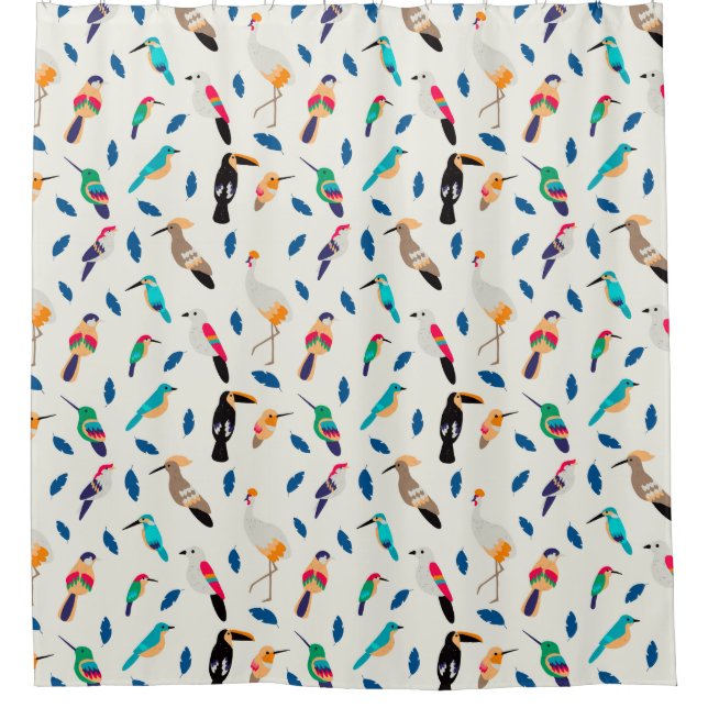 Shower Curtain (Front)