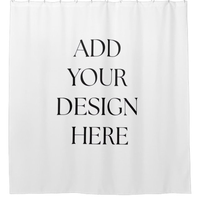 Shower Curtain (Front)