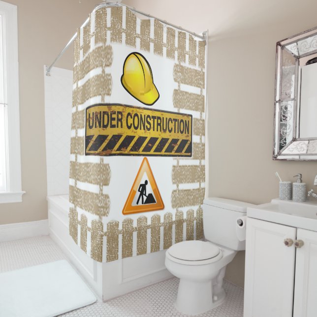 Shower Curtain (In Situ)