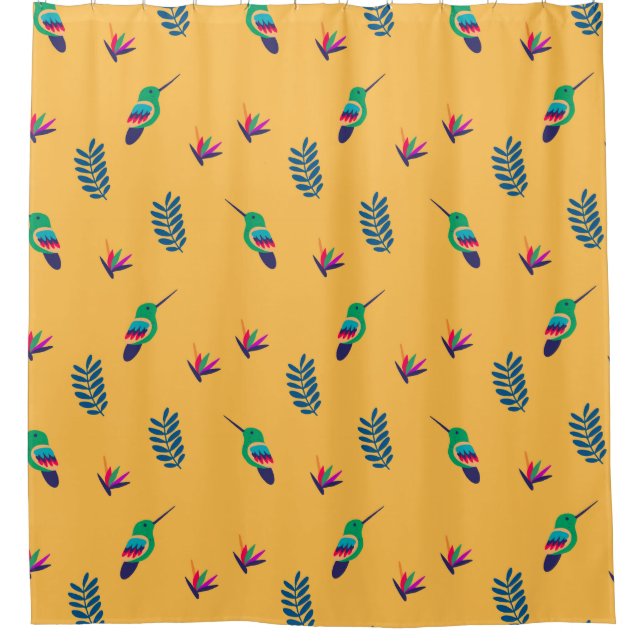 Shower Curtain (Front)