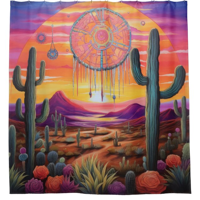 Shower Curtain (Front)