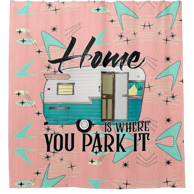 Shower Curtain (Front)