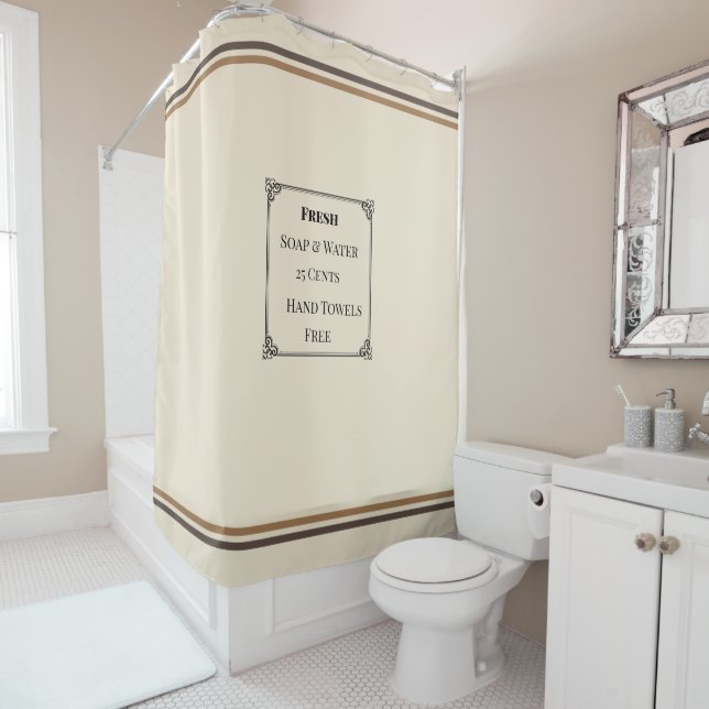 SHOWER CURTAIN (In Situ)