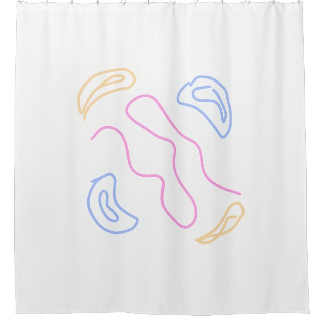 Shower Curtain (Front)
