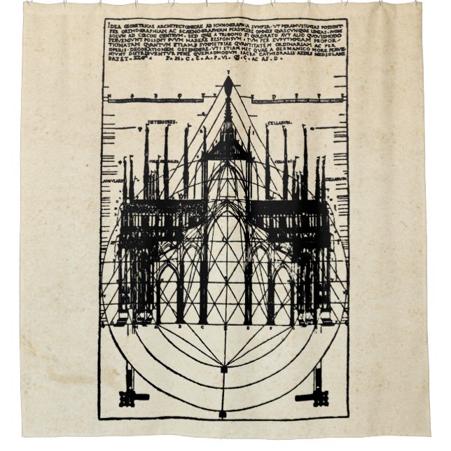 Shower Curtain (Front)