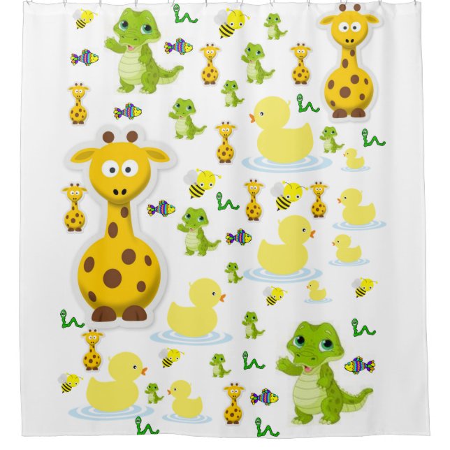 Shower Curtain (Front)