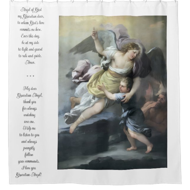 Shower Curtain (Front)