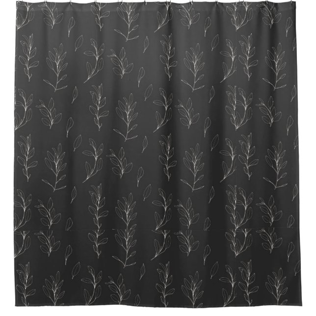 Shower Curtain (Front)