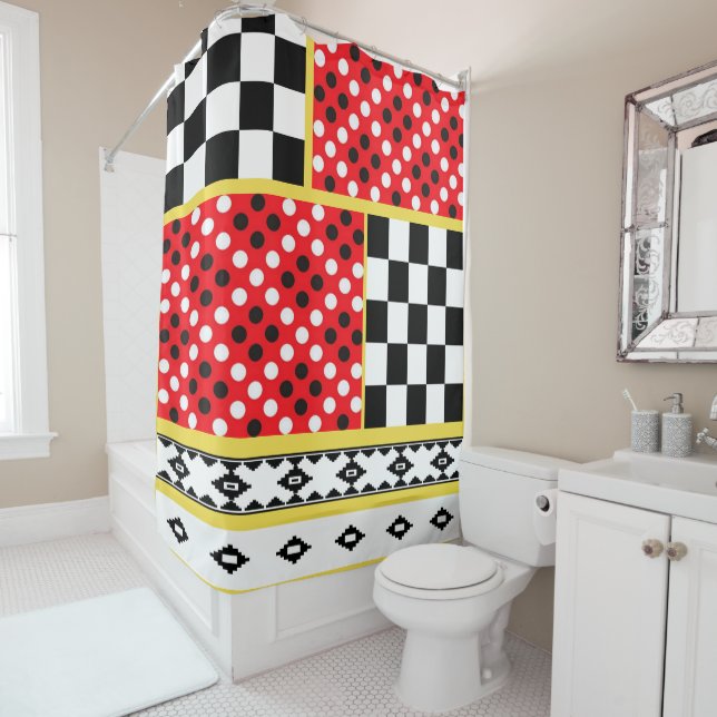 Shower Curtain (In Situ)