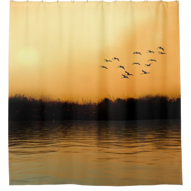 Shower Curtain (Front)
