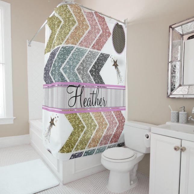 Shower Curtain (In Situ)