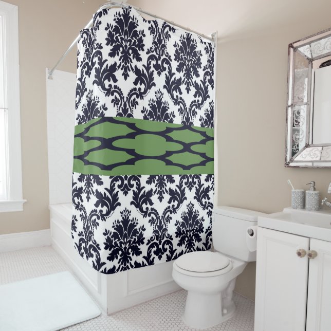 Shower Curtain (In Situ)