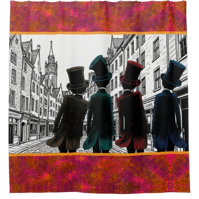 Shower Curtain (Front)