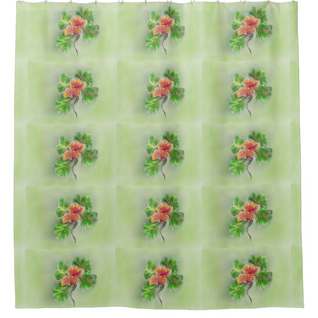 Shower curtain  (Front)