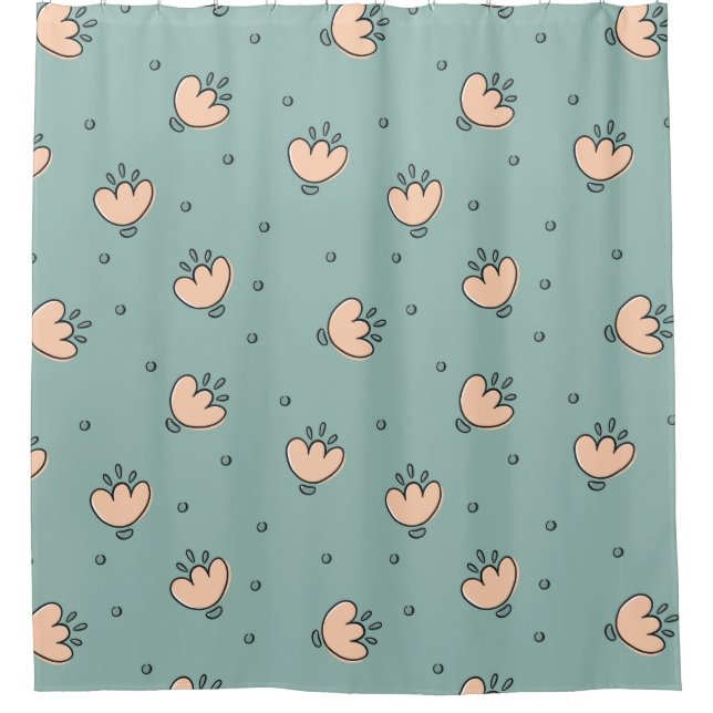 Shower Curtain (Front)