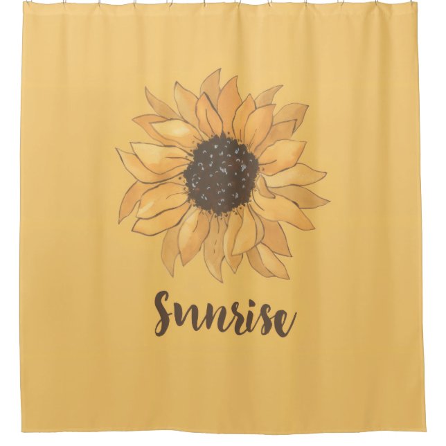 Shower Curtain (Front)