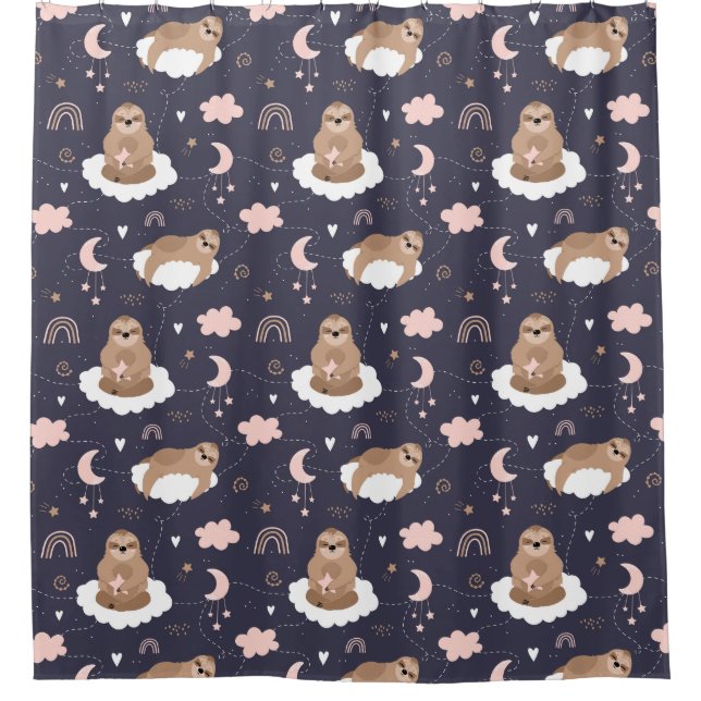 Shower Curtain (Front)