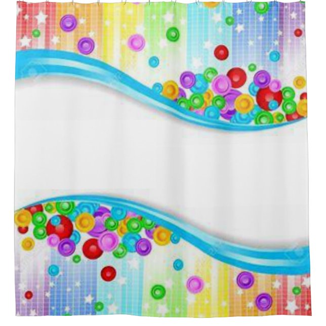 Shower Curtain (Front)