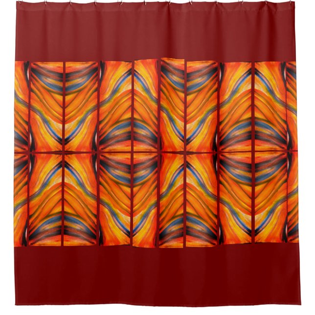 Shower Curtain (Front)
