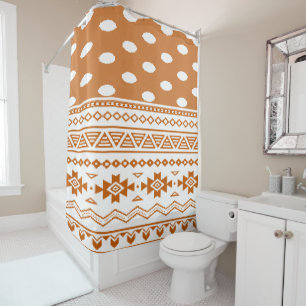 Shower curtain Aztec