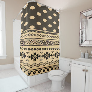 Shower curtain Aztec