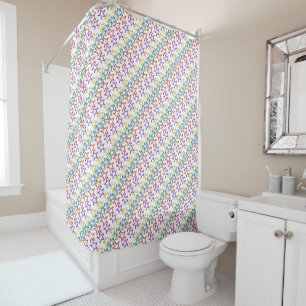 Shower Curtain - Bands of Stars