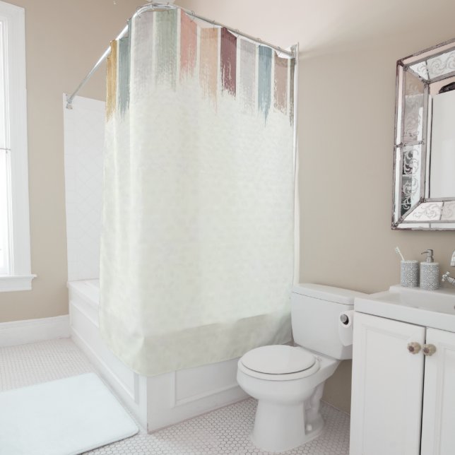Shower Curtain Beige (In Situ)