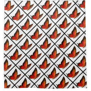 Shower Curtain/Butterflies Curtain