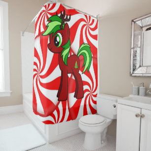 Shower Curtain Christmas