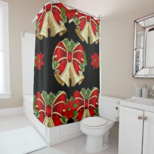 Shower Curtain Christmas