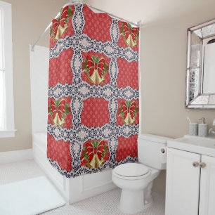 Shower Curtain Christmas