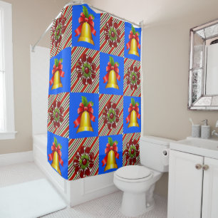Shower Curtain Christmas