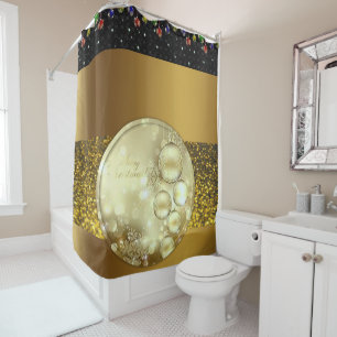 Shower Curtain Christmas