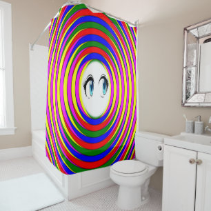 Shower Curtain Circular