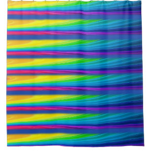 Shower Curtain Colourful