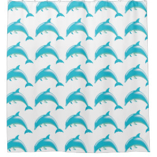 Shower Curtain/Dolphins Curtain