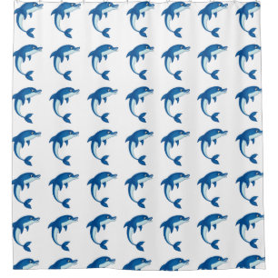 Shower Curtain/Dolphins Curtain