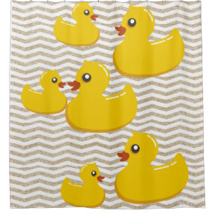 Shower Curtain Duck