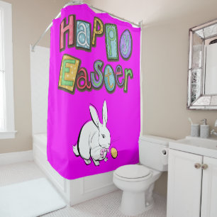 Shower Curtain Easter