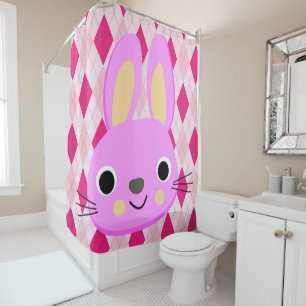 Shower Curtain Easter