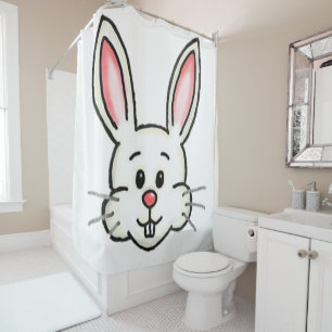 Shower Curtain Easter