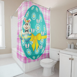 Shower Curtain Easter