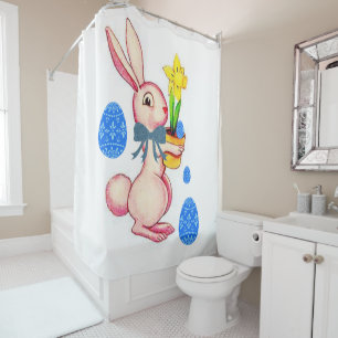 Shower Curtain Easter
